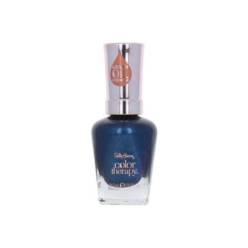 Sally Hansen Color Therapy Nagellak - 455 Time For Blue Sally Hansen Color Therapy Nagellak - 455 Time For Blue