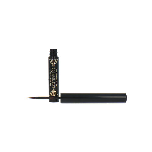 Max Factor Masterpiece Matte Liquid Eyeliner - 03 Espresso Max Factor Masterpiece Matte Liquid Eyeliner - 03 Espresso