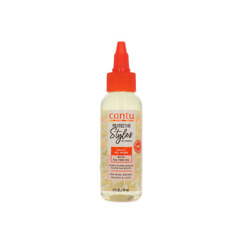 Cantu Daily Oil Drops - 59 ml Cantu Daily Oil Drops - 59 ml