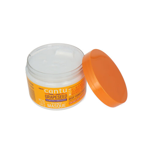Cantu Grapeseed Strengthening Treatment Masque - 340 gr Cantu Grapeseed Strengthening Treatment Masque - 340 gr