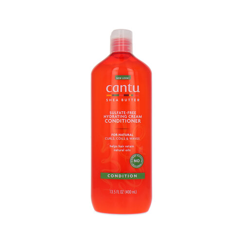 Cantu Shea Butter Sulfate-Free Hydrating Cream Conditioner - 400 ml Cantu Shea Butter Sulfate-Free Hydrating Cream Conditioner - 400 ml