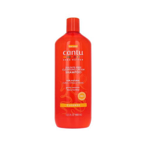 Cantu Shea Butter Sulfate-Free Cleansing Cream Shampoo - 400 ml Cantu Shea Butter Sulfate-Free Cleansing Cream Shampoo - 400 ml