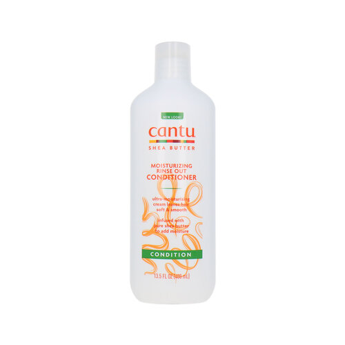 Cantu Shea Butter Moisturizing Rinse Out Conditioner - 400 ml Cantu Shea Butter Moisturizing Rinse Out Conditioner - 400 ml