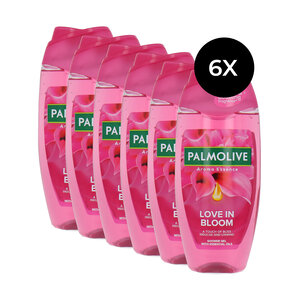 Aroma Essence Love In Bloom Shower Gel - 6 x 250 ml
