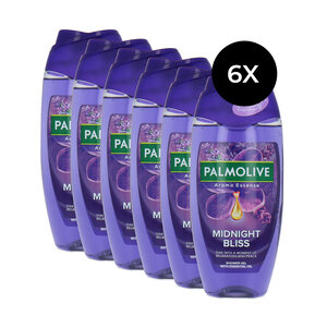 Aroma Essence Midnight Bliss Shower Gel - 6 x 250 ml
