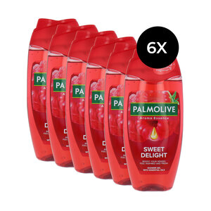 Aroma Essence Sweet Delight Shower Gel - 6 x 250 ml