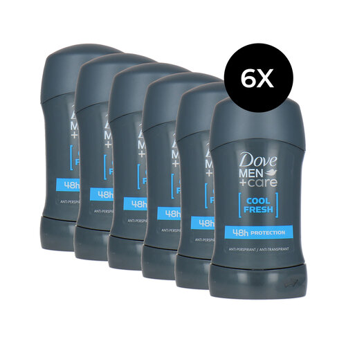 Dove Men + Care Cool Fresh Deo Stick - 6 x 50 ml Dove Men + Care Cool Fresh Deo Stick - 6 x 50 ml