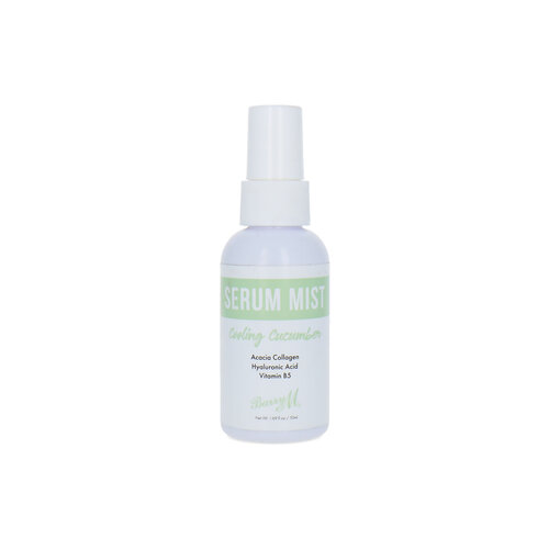 Barry M Serum Mist Cooling Cucumber - 50 ml Barry M Serum Mist Cooling Cucumber - 50 ml