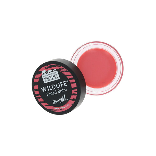 Barry M Wildlife Tinted Balm - Sunset Pink Barry M Wildlife Tinted Balm - Sunset Pink