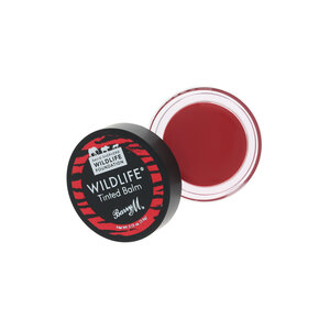 Barry M Wildlife Tinted Balm - Untamed Red Wildlife Tinted Balm - Untamed Red