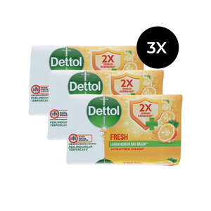 Soap Bar Fresh - 3 x 60 gr