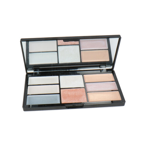 Makeup Revolution Freedom Pro Creme & Highlight Palette Makeup Revolution Freedom Pro Creme & Highlight Palette