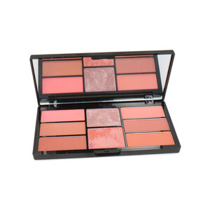 Freedom Pro Blush & Highlight Palette - Peach & Baked