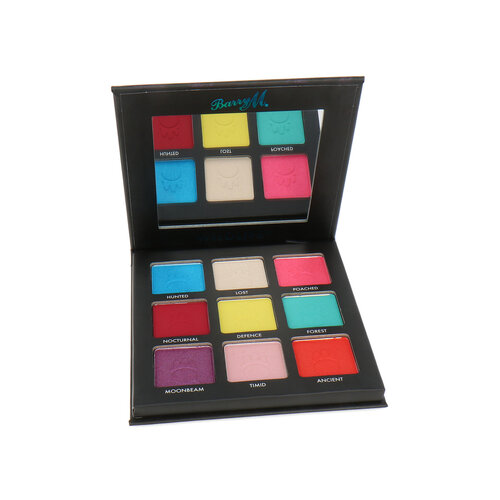 Barry M Oogschaduw Palette - Wildlife Barry M Oogschaduw Palette - Wildlife