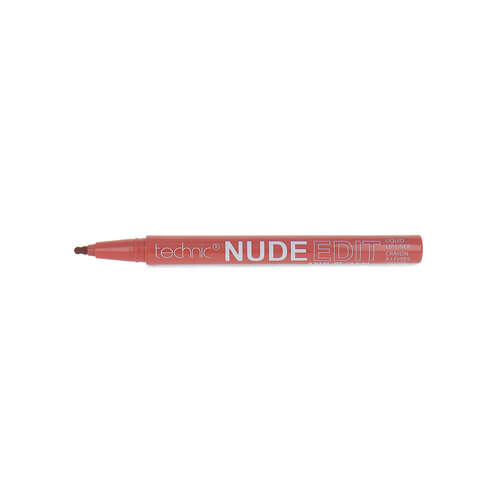 Technic Nude Edit Liquid Lipliner - Bare Technic Nude Edit Liquid Lipliner - Bare