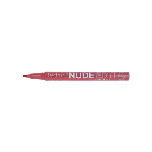 Technic Nude Edit Liquid Lipliner - Nudie Technic Nude Edit Liquid Lipliner - Nudie