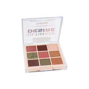 Ultimate Desire Oogschaduw Palette - Stripped Khaki