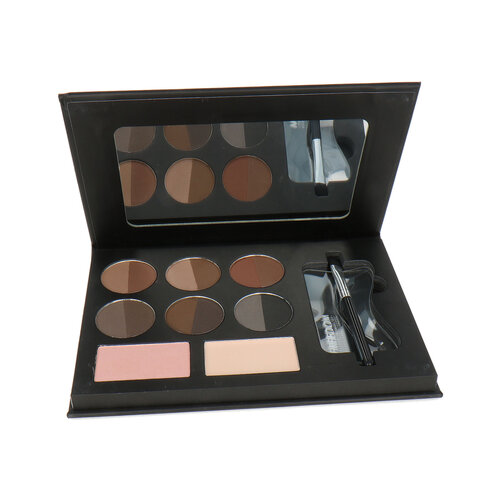 Makeup Revolution Freedom Brow Palette - Medium Dark Makeup Revolution Freedom Brow Palette - Medium Dark