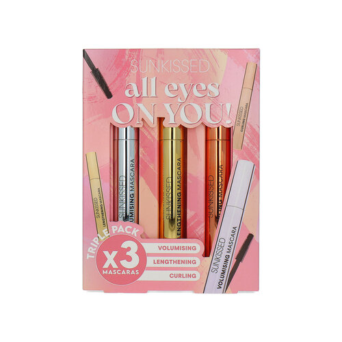 Sunkissed All Eyes On You Mascara Cadeauset Sunkissed All Eyes On You Mascara Cadeauset