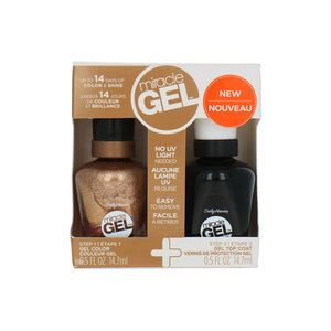 Miracle Gel Duopack Nagellak - 151 Bronze & Effect