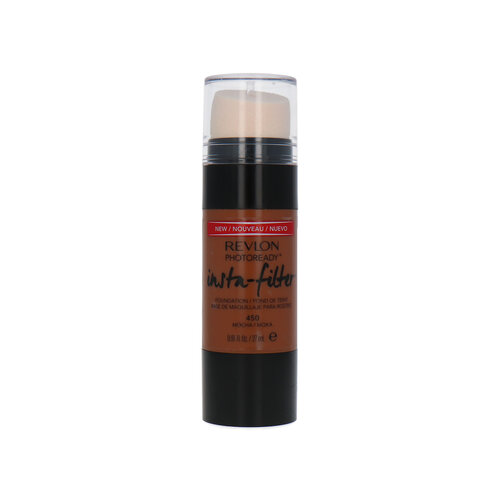 Revlon Photoready Insta-Filter Foundation - 450 Mocha Revlon Photoready Insta-Filter Foundation - 450 Mocha