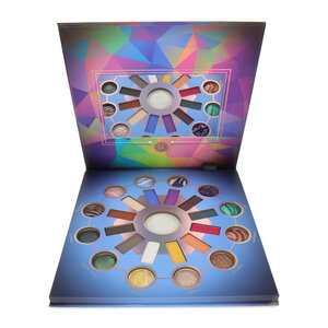 25 Color Oogschaduw Palette - Crystal Zodiac