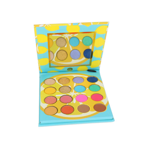 BH Cosmetics 16 Color Oogschaduw Palette - Color Vivaci BH Cosmetics 16 Color Oogschaduw Palette - Color Vivaci