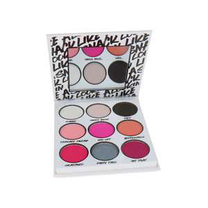 9 Color Oogschaduw Palette - Lookin' Like A Snack