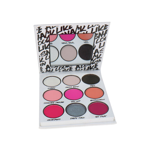 BH Cosmetics 9 Color Oogschaduw Palette - Lookin' Like A Snack BH Cosmetics 9 Color Oogschaduw Palette - Lookin' Like A Snack