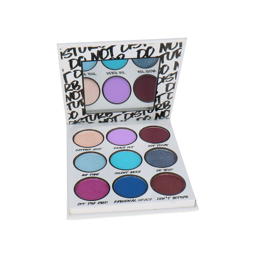 BH Cosmetics 9 Color Oogschaduw Palette - Do Not Disturb BH Cosmetics 9 Color Oogschaduw Palette - Do Not Disturb