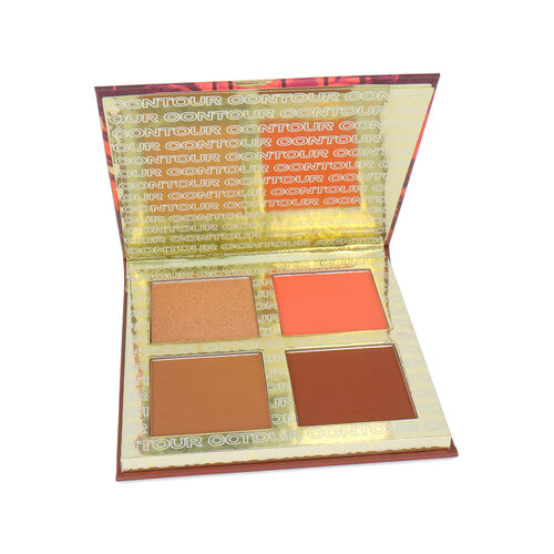 BH Cosmetics Los Angeles Sun Sculpt Contour Palette - Medium BH Cosmetics Los Angeles Sun Sculpt Contour Palette - Medium