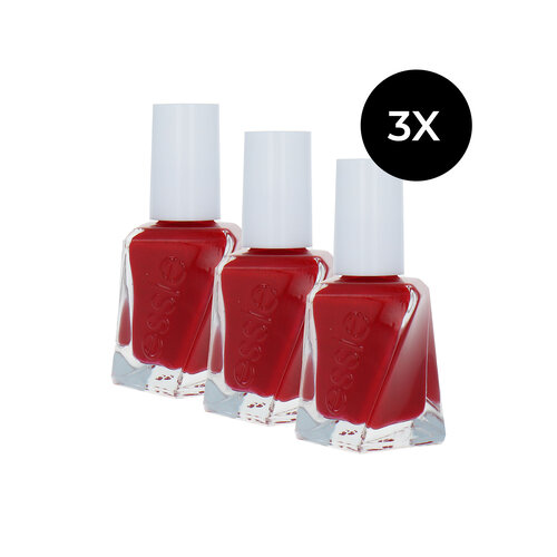 Essie Gel Couture Nagellak - 508 Scarlet Starlet (set van 3) Essie Gel Couture Nagellak - 508 Scarlet Starlet (set van 3)