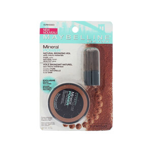 Maybelline Mineral Power Natural Bronzing Poeder - Sunkissed Mineral Power Natural Bronzing Poeder - Sunkissed