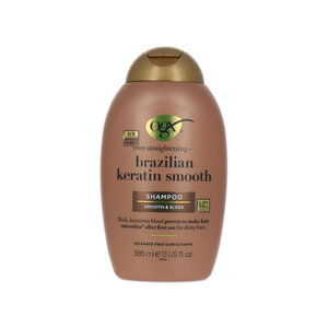 Ever Straightening Brazilian Keratin Smooth Shampoo - 385 ml