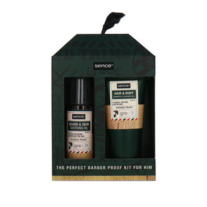 The Perfect Barber Proof Kit For Him Cadeauset - 2 x 100 ml
