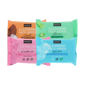 Sence Cleansing Face Wipes - 4 x 20 pieces Cleansing Face Wipes - 4 x 20 pieces