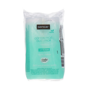 Sence Duo Pack Cotton Pads 2 x 70 pcs Duo Pack Cotton Pads 2 x 70 pcs