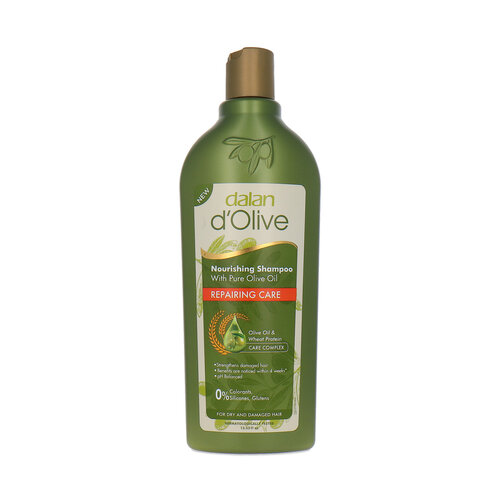 Dalan d'Olive Nourishing Shampoo Repairing Care - 400 ml Dalan d'Olive Nourishing Shampoo Repairing Care - 400 ml