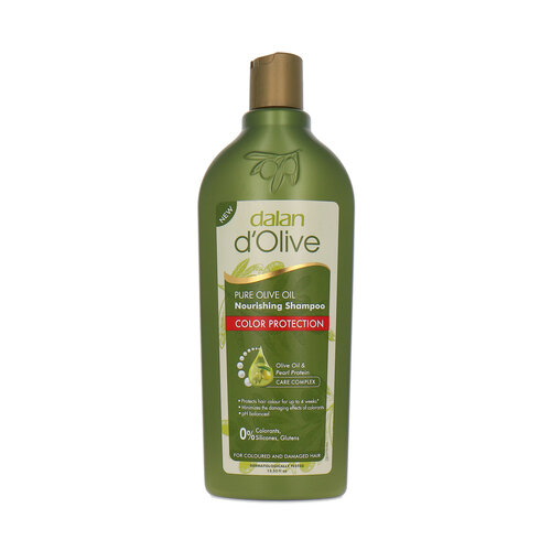 Dalan d'Olive Nourishing Shampoo Color Protection - 400 ml Dalan d'Olive Nourishing Shampoo Color Protection - 400 ml