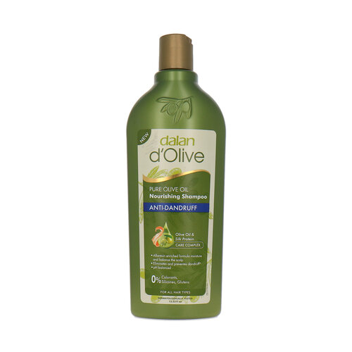 Dalan d'Olive Nourishing Shampoo Anti-Dandruff - 400 ml Dalan d'Olive Nourishing Shampoo Anti-Dandruff - 400 ml