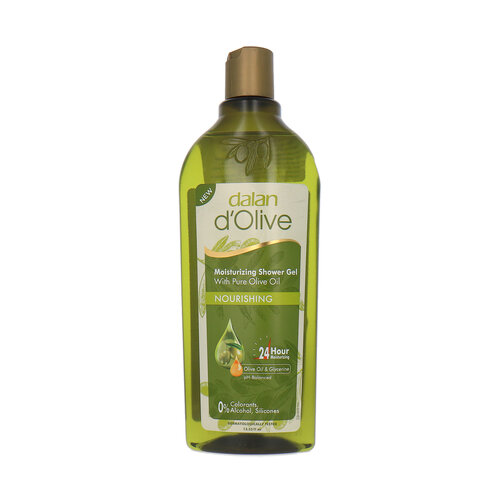 Dalan d'Olive Moisturizing Shower Gel Nourishing - 400 ml Dalan d'Olive Moisturizing Shower Gel Nourishing - 400 ml
