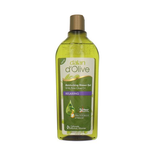Dalan d'Olive Moisturizing Shower Gel Relaxing - 400 ml Dalan d'Olive Moisturizing Shower Gel Relaxing - 400 ml