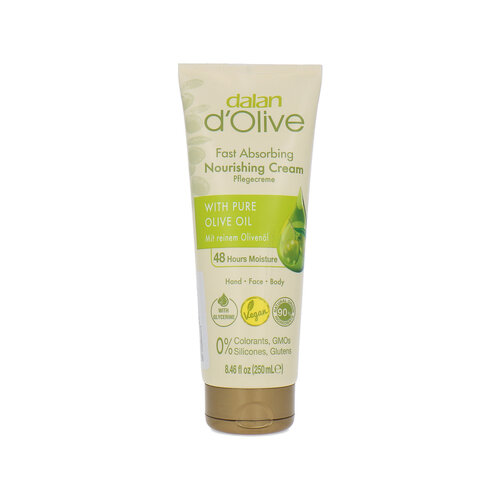 Dalan d'Olive Fast Absorbing Nourishing Cream - 250 ml Dalan d'Olive Fast Absorbing Nourishing Cream - 250 ml