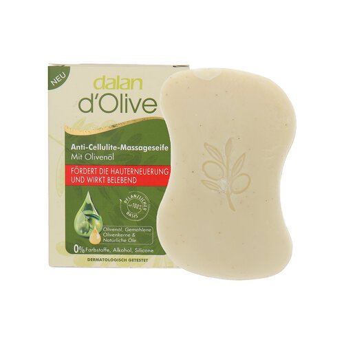 Dalan d'Olive Massage & Anti-Cellulite Soap - 150 gr Dalan d'Olive Massage & Anti-Cellulite Soap - 150 gr