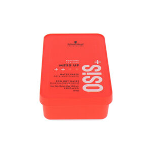 Schwarzkopf Osis + Mess Up Matte Paste - 100 ml Osis + Mess Up Matte Paste - 100 ml