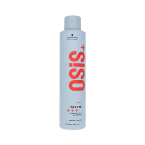 Schwarzkopf Osis + Freeze Strong Hold Hairspray +++ - 300 ml Osis + Freeze Strong Hold Hairspray +++ - 300 ml