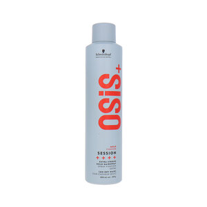 Schwarzkopf Osis + Session Extra Strong Hold Hairspray ++++ - 300 ml Osis + Session Extra Strong Hold Hairspray ++++ - 300 ml
