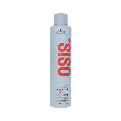 Schwarzkopf Osis + Session Extra Strong Hold Hairspray ++++ - 300 ml Schwarzkopf Osis + Session Extra Strong Hold Hairspray ++++ - 300 ml