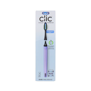 CLIC Reusable Toothbrush - Paars