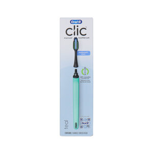 Oral-B CLIC Reusable Toothbrush - Groen CLIC Reusable Toothbrush - Groen